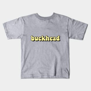 Buckhead Soft Yellow Kids T-Shirt